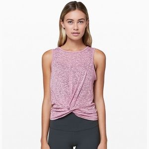 Lululemon Knotted Tank
